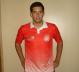 O chileno Nicolas Del Campo com a camisa do Sertozinho Hquei Clube
