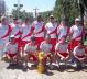 Jogadores do Sertozinho comemoram ttulo nacional