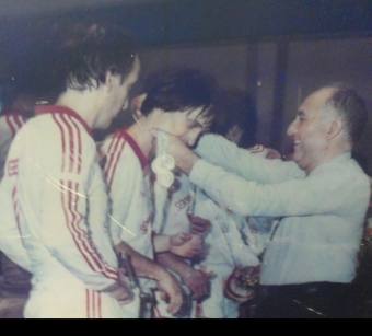 Haroldo  premiado